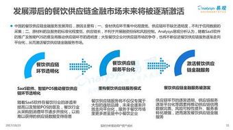 2017中國餐飲市場金融服務專題分析